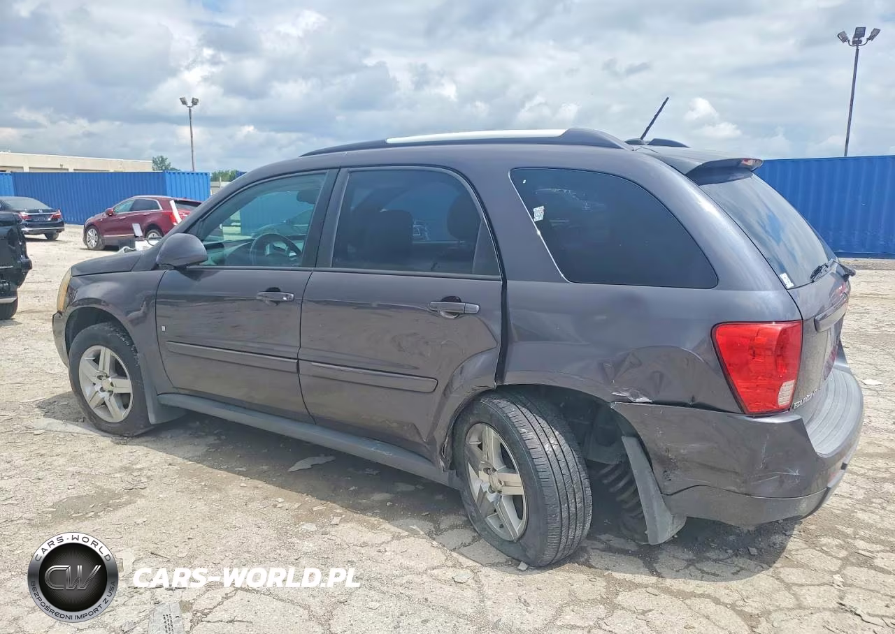 2008 Chevrolet Equinox Lt VIN:2CNDL43F786007039 - 2