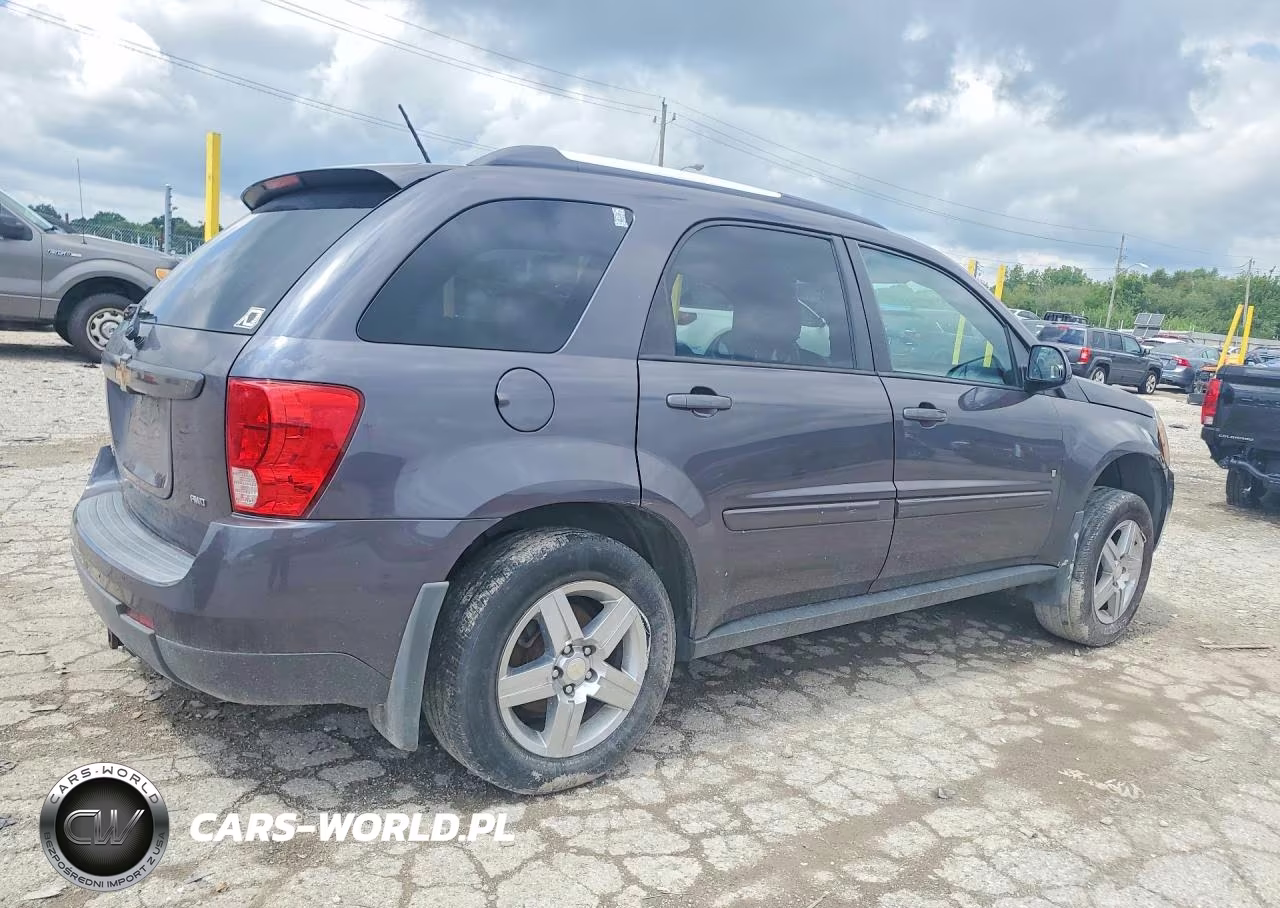 2008 Chevrolet Equinox Lt VIN:2CNDL43F786007039 - 3