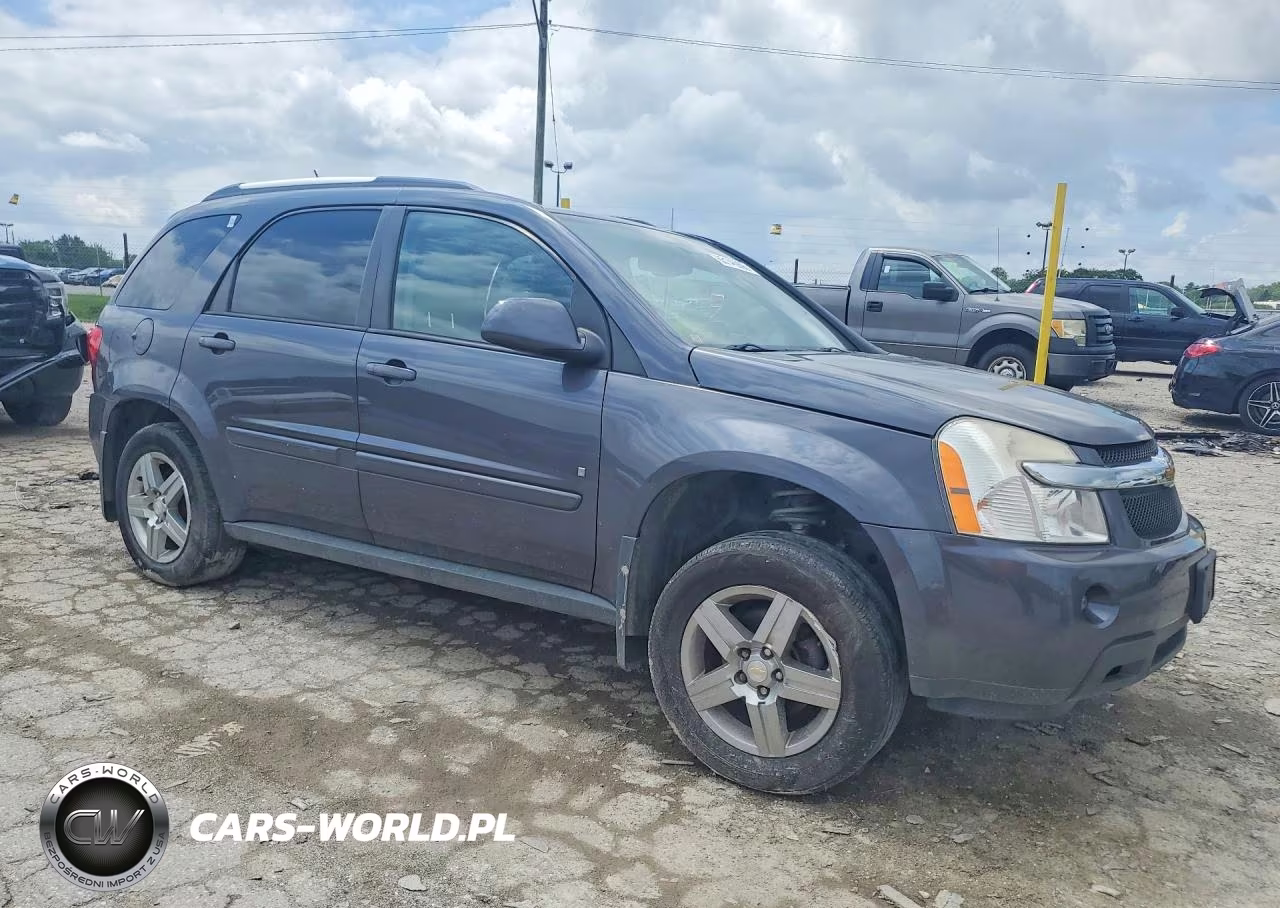 2008 Chevrolet Equinox Lt VIN:2CNDL43F786007039 - 4