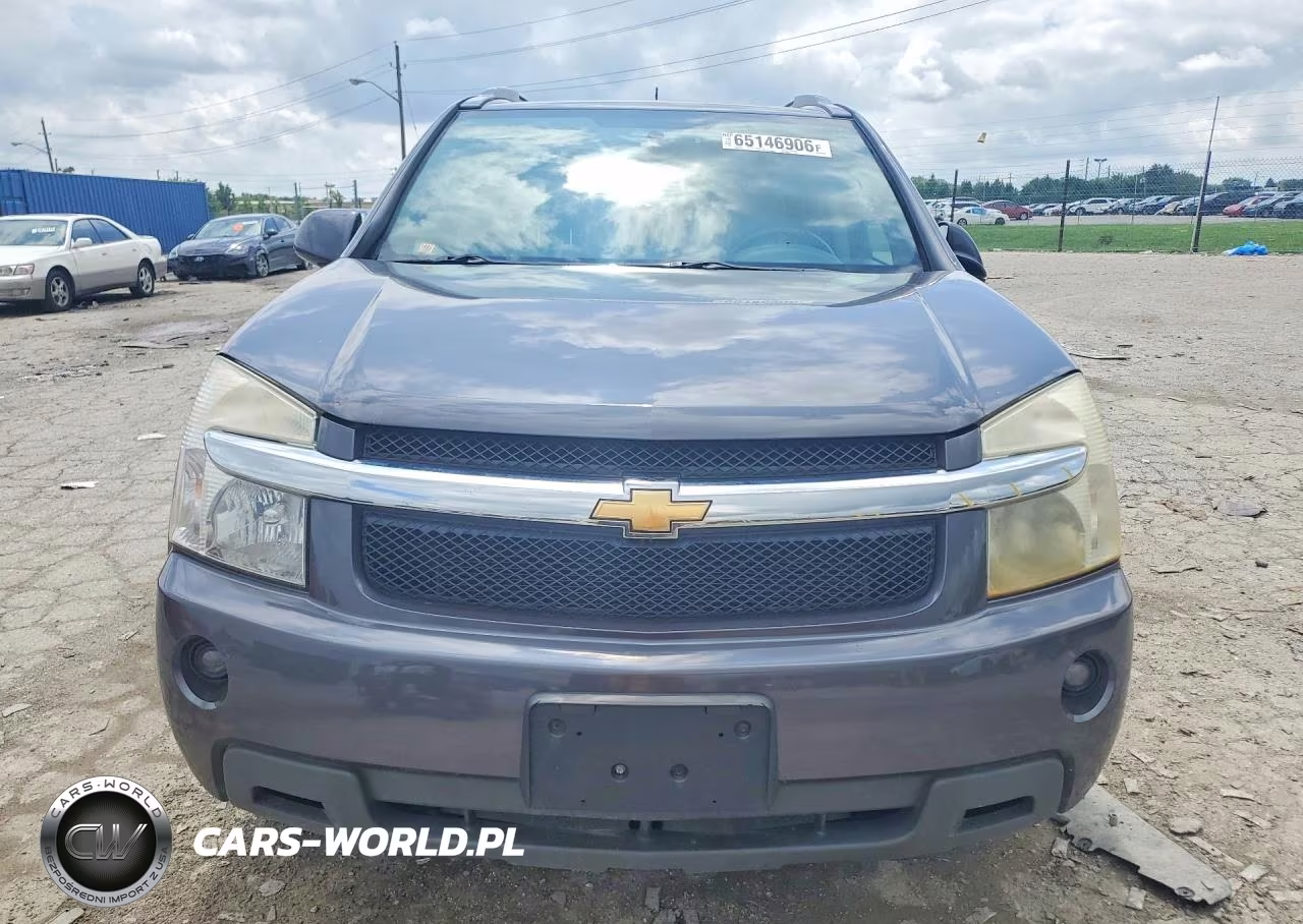 2008 Chevrolet Equinox Lt VIN:2CNDL43F786007039 - 5