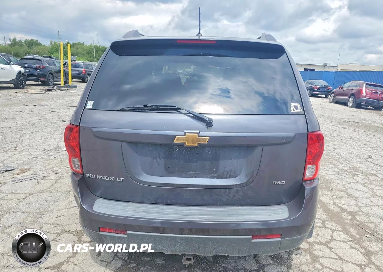 2008 Chevrolet Equinox Lt VIN:2CNDL43F786007039 - 6