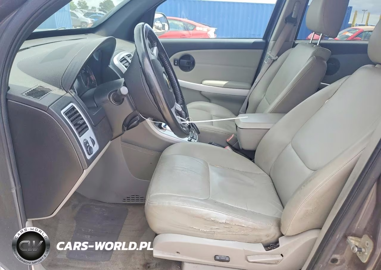 2008 Chevrolet Equinox Lt VIN:2CNDL43F786007039 - 7