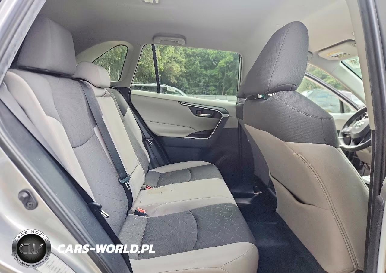 2020 Toyota Rav4 Xle VIN:2T3P1RFV9LC100490 - 10