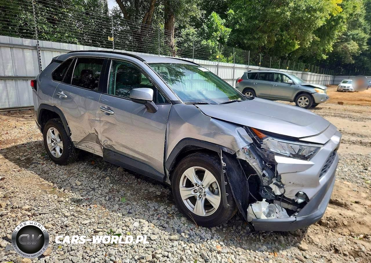2020 Toyota Rav4 Xle VIN:2T3P1RFV9LC100490 - 4