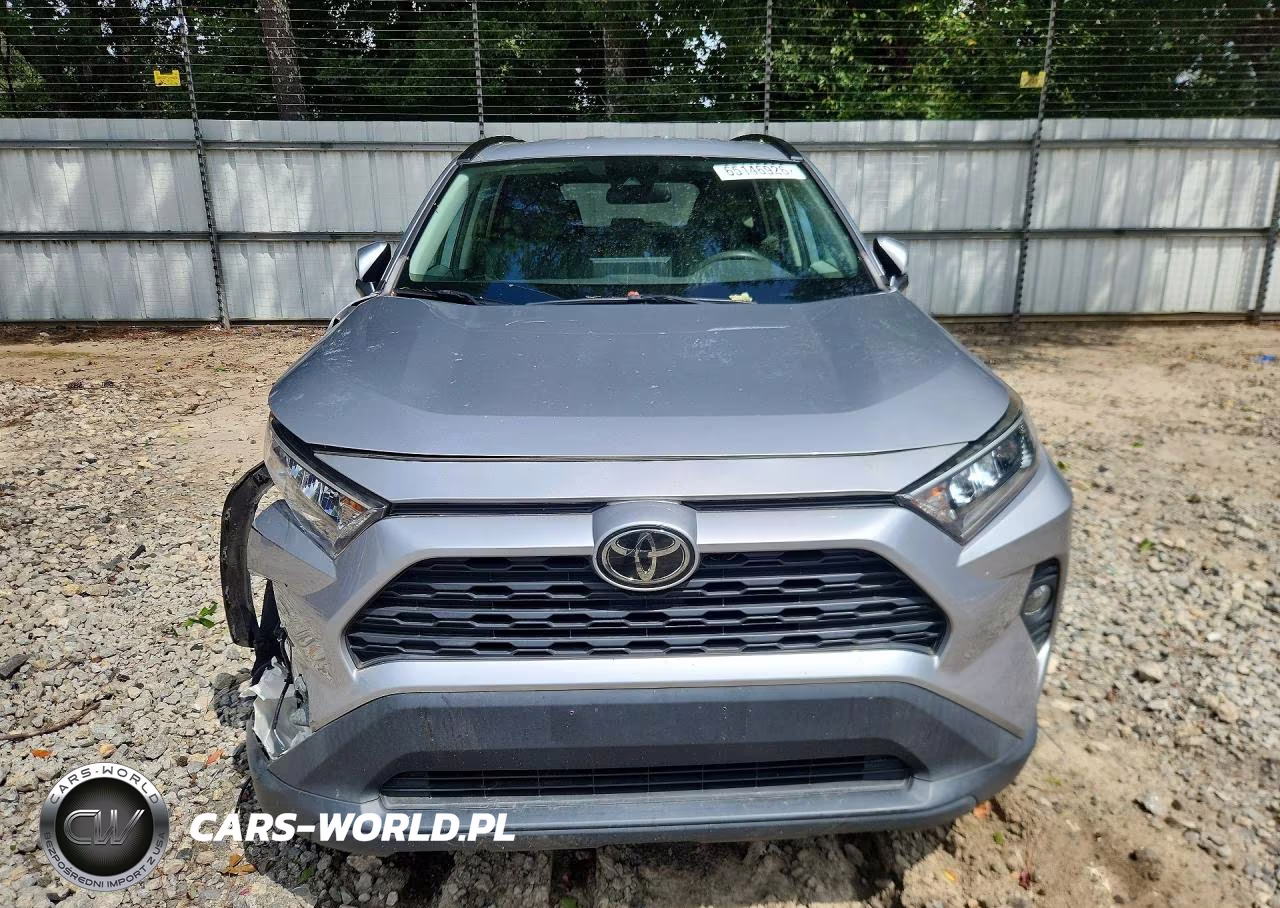 2020 Toyota Rav4 Xle VIN:2T3P1RFV9LC100490 - 5