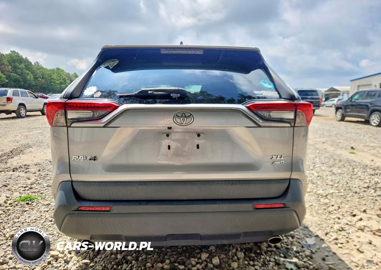 2020 Toyota Rav4 Xle VIN:2T3P1RFV9LC100490 - 6
