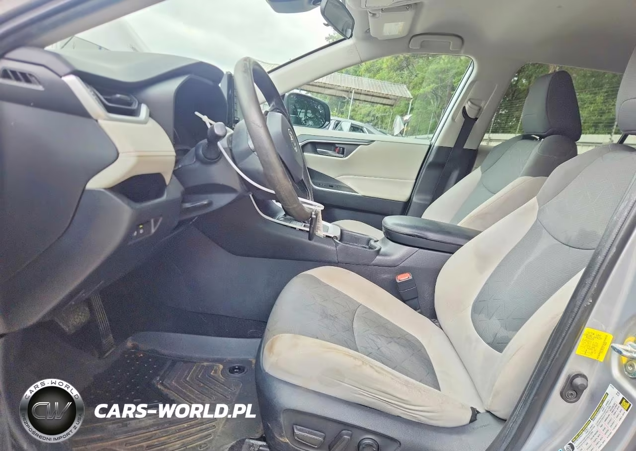 2020 Toyota Rav4 Xle VIN:2T3P1RFV9LC100490 - 7