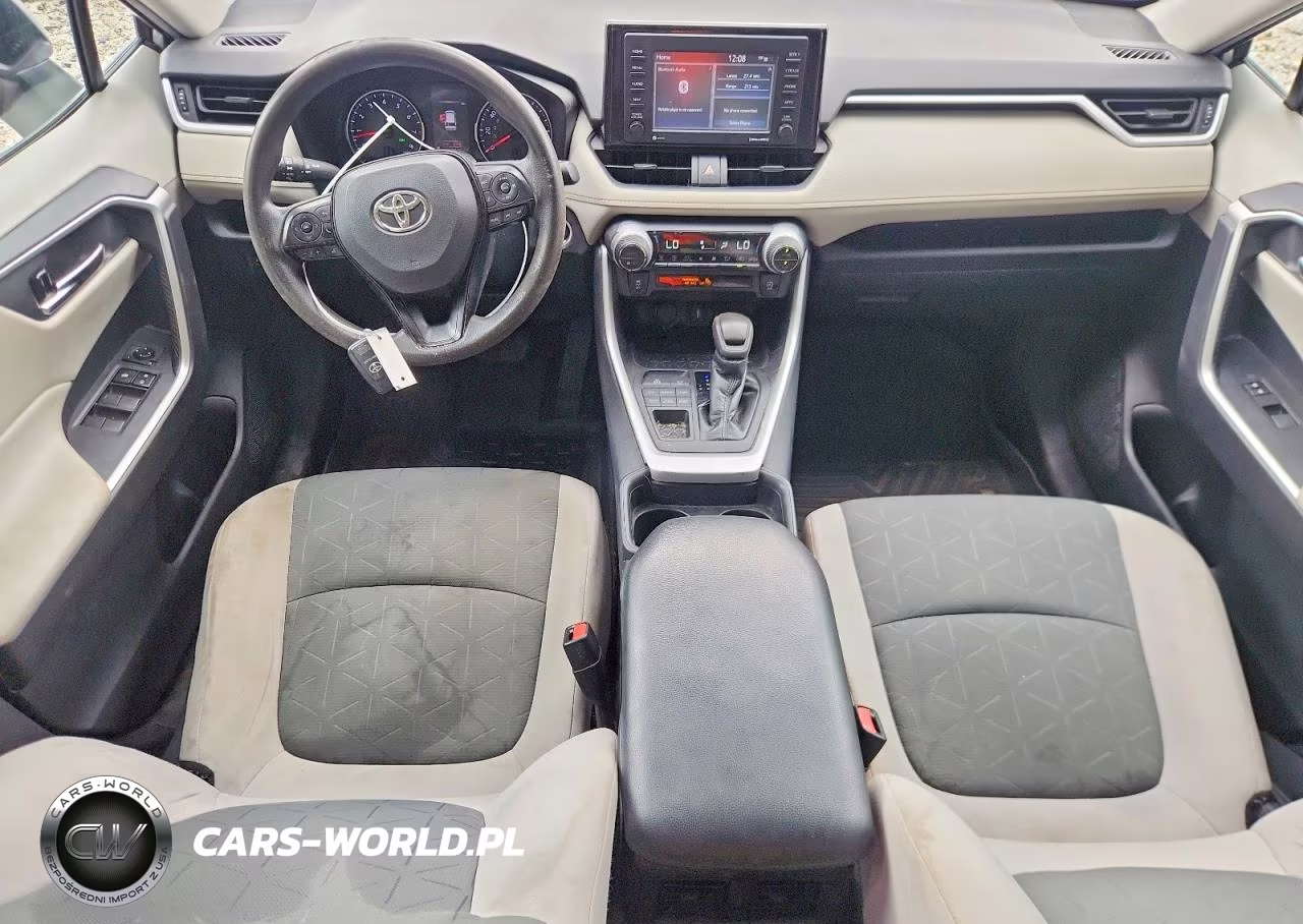 2020 Toyota Rav4 Xle VIN:2T3P1RFV9LC100490 - 8