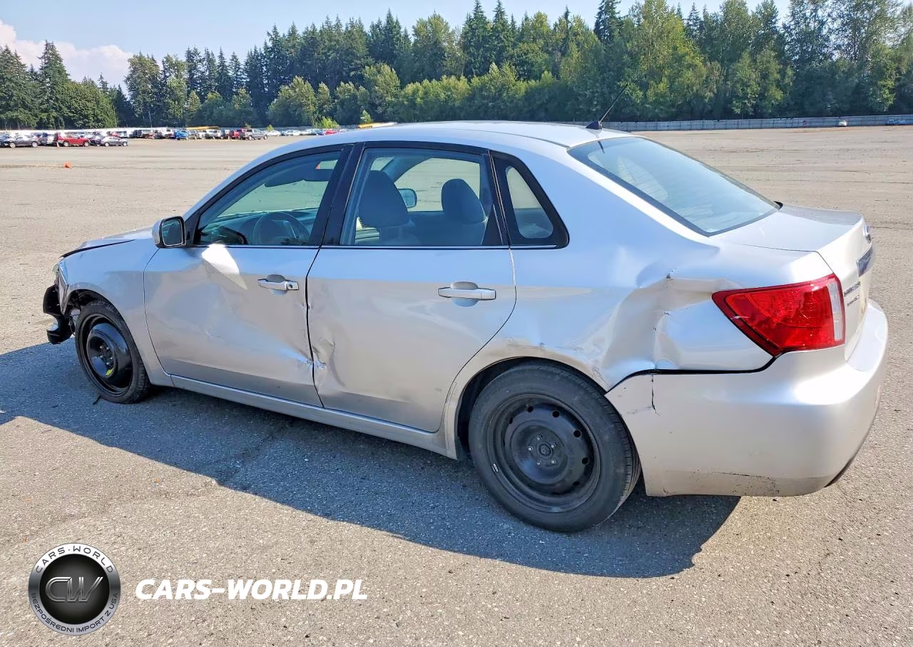 2010 Subaru Impreza 2.5I VIN:JF1GE6A63AH500359 - 2