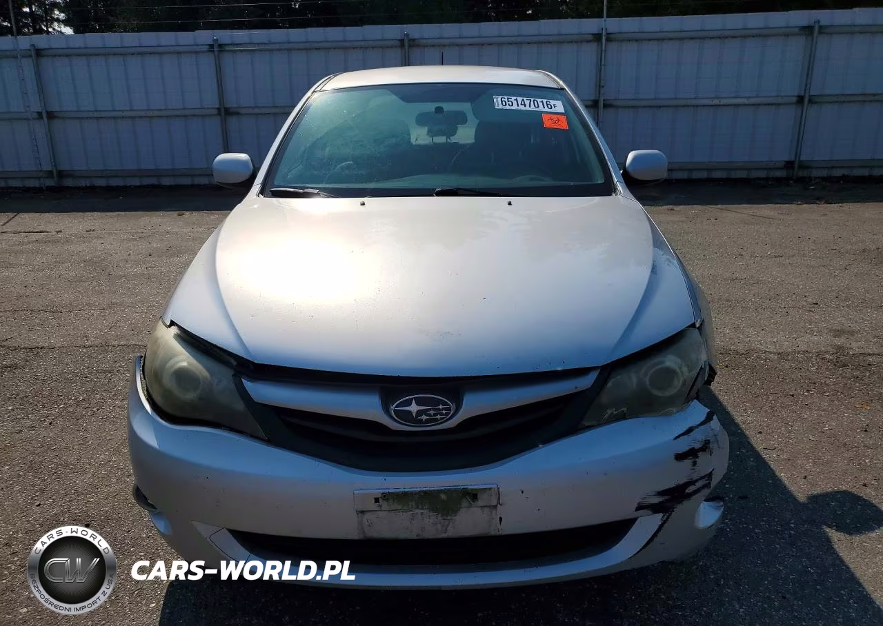 2010 Subaru Impreza 2.5I VIN:JF1GE6A63AH500359 - 5