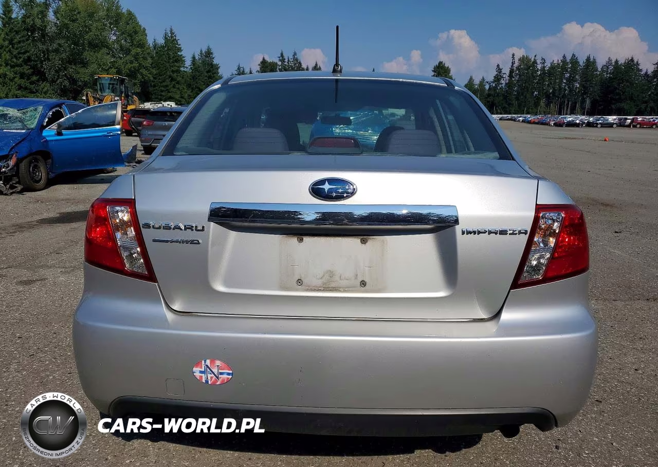 2010 Subaru Impreza 2.5I VIN:JF1GE6A63AH500359 - 6