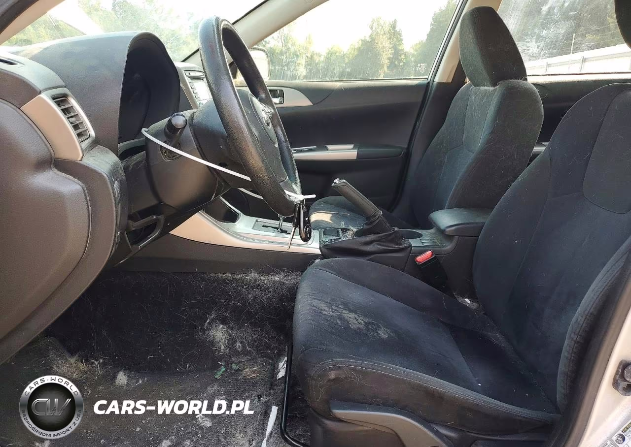 2010 Subaru Impreza 2.5I VIN:JF1GE6A63AH500359 - 7