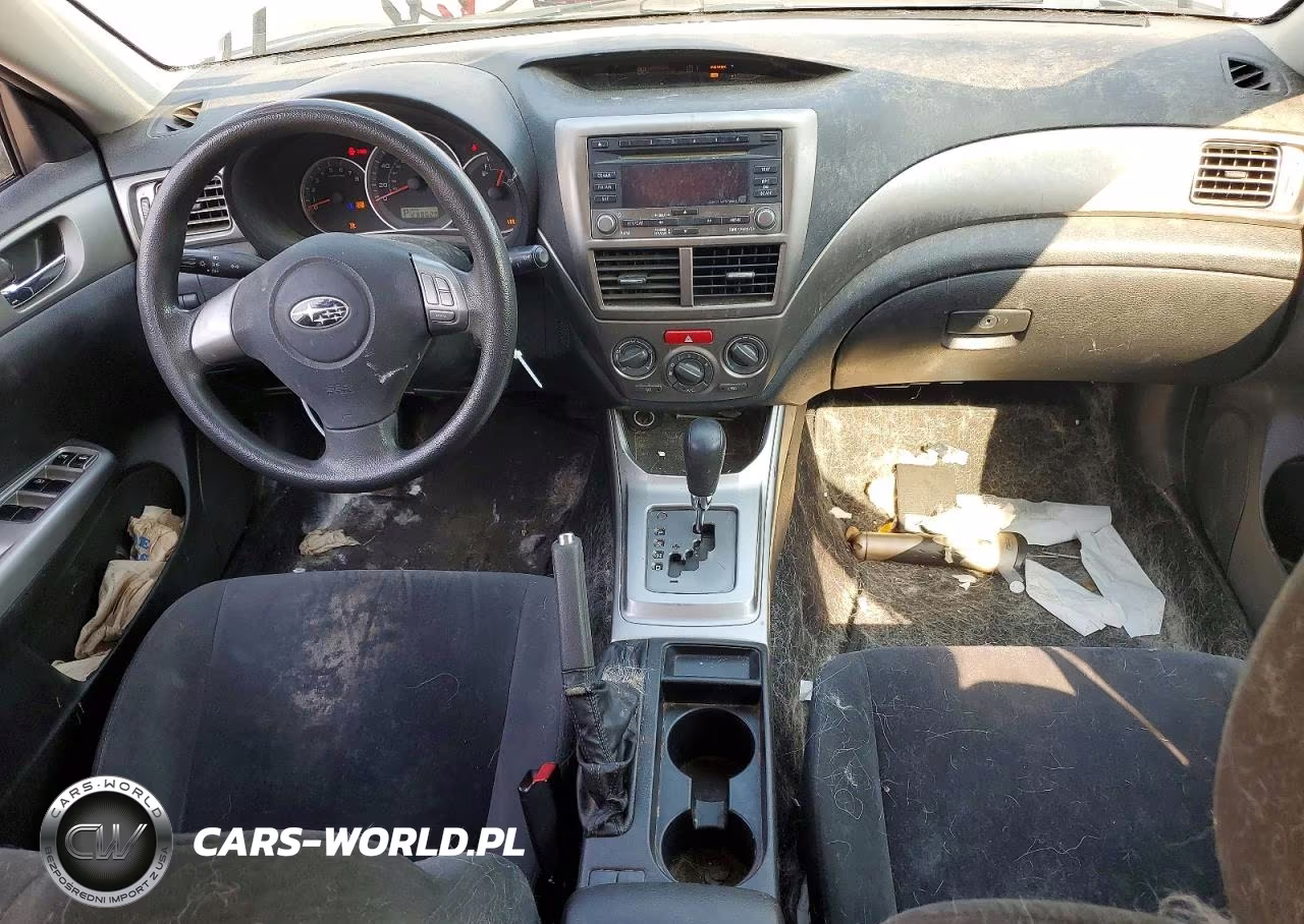 2010 Subaru Impreza 2.5I VIN:JF1GE6A63AH500359 - 8