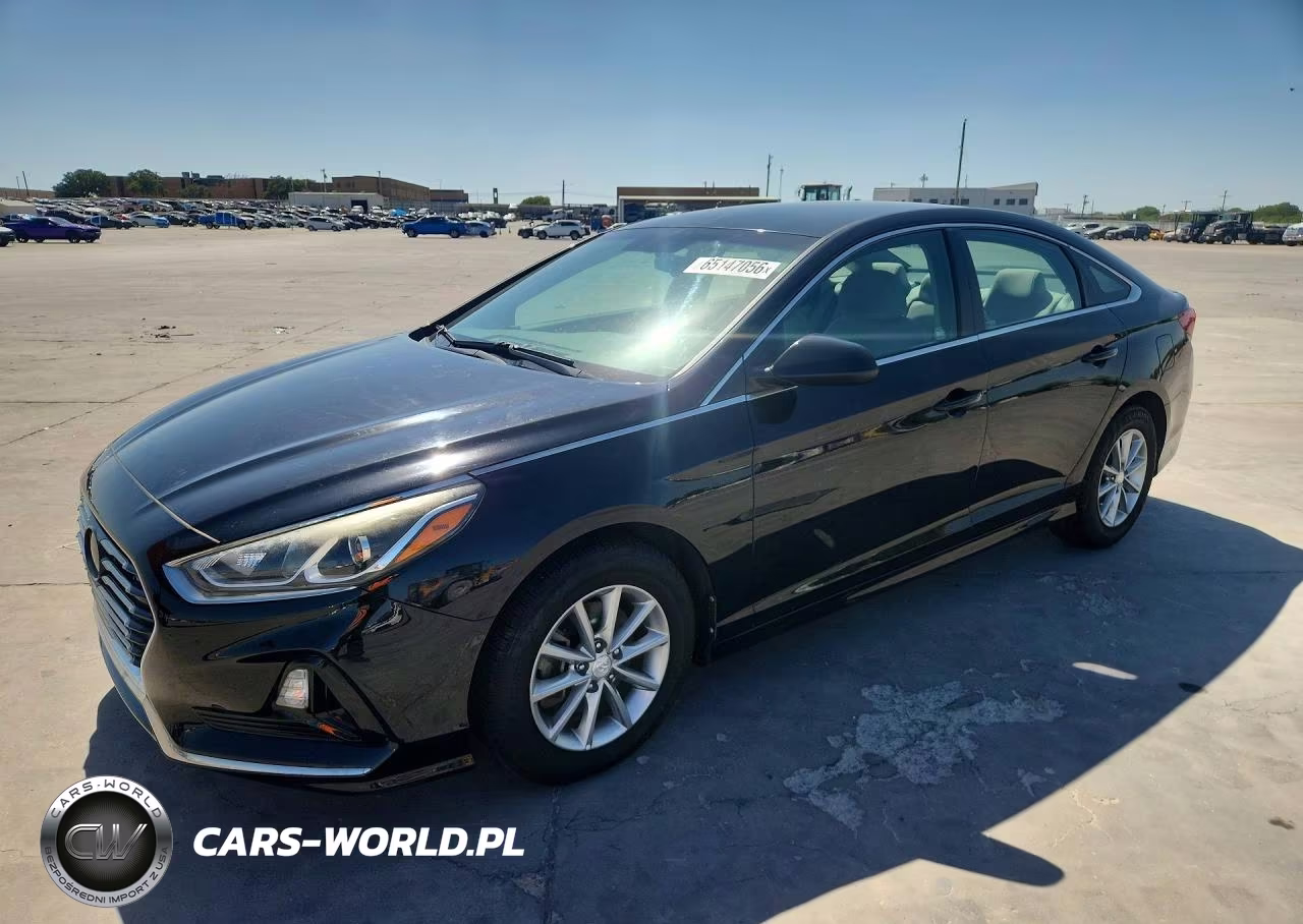 2018 Hyundai Sonata Se – zdjęcie 1 z 12