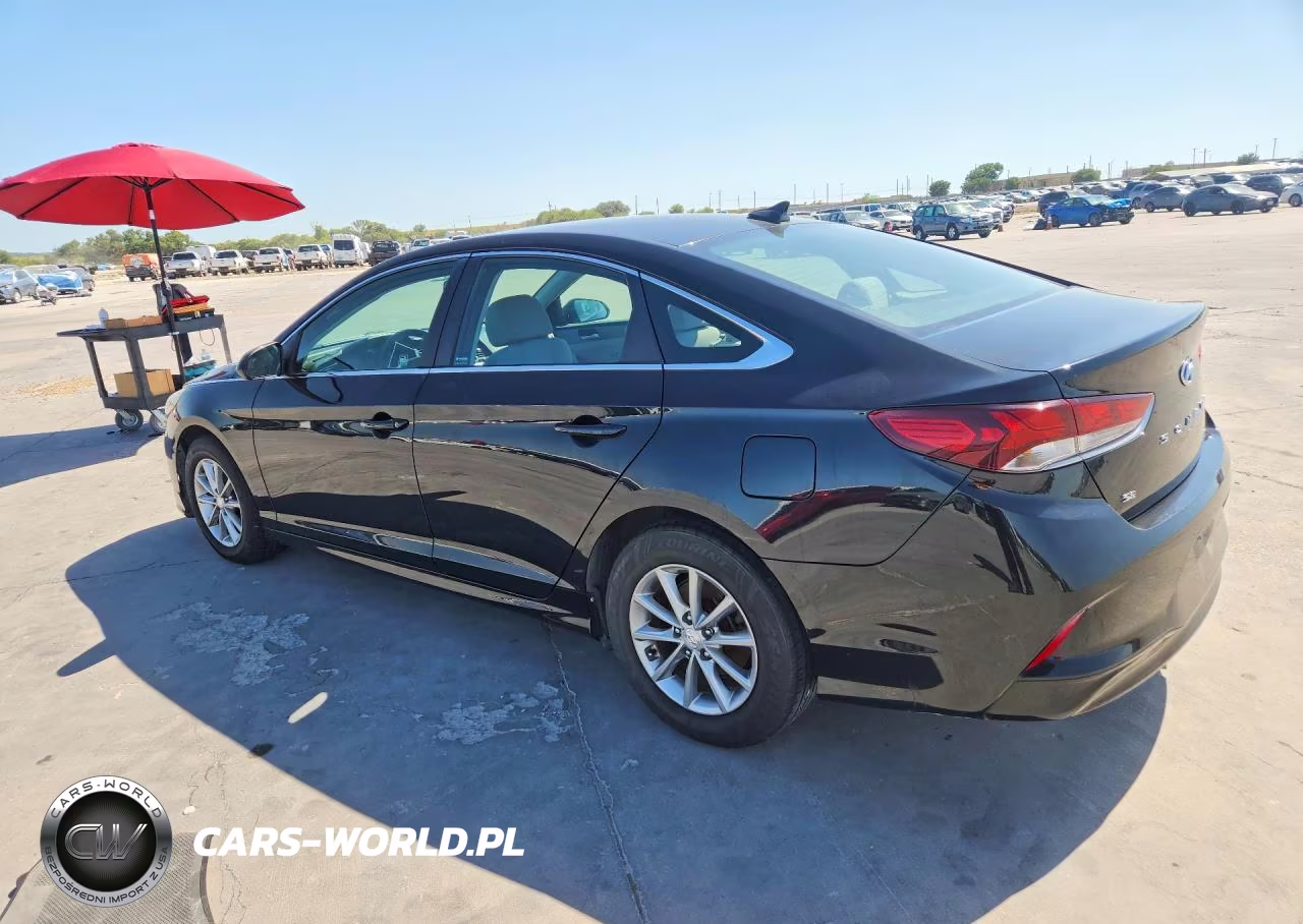 2018 Hyundai Sonata Se VIN:5NPE24AFXJH626721 - 2