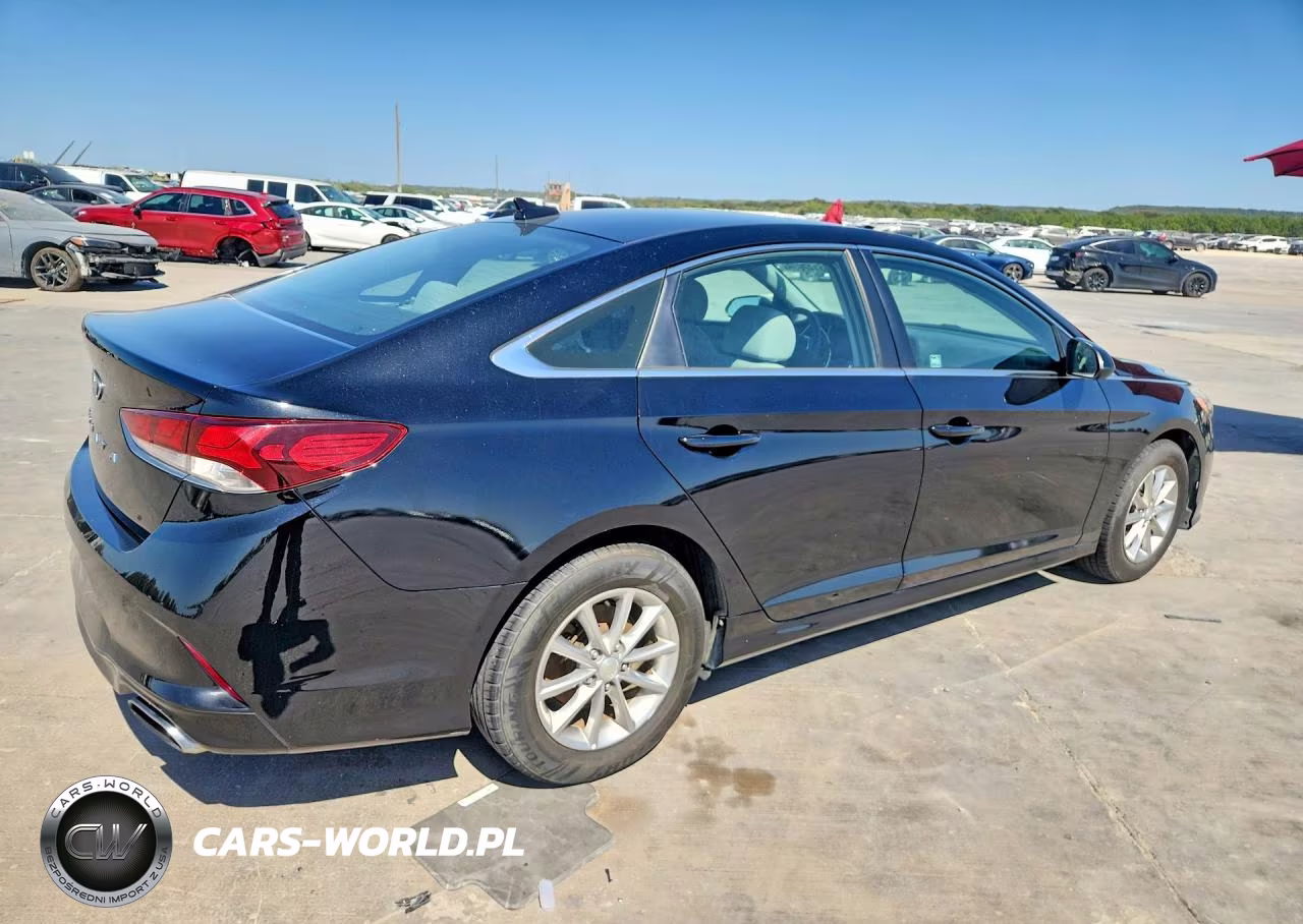 2018 Hyundai Sonata Se VIN:5NPE24AFXJH626721 - 3