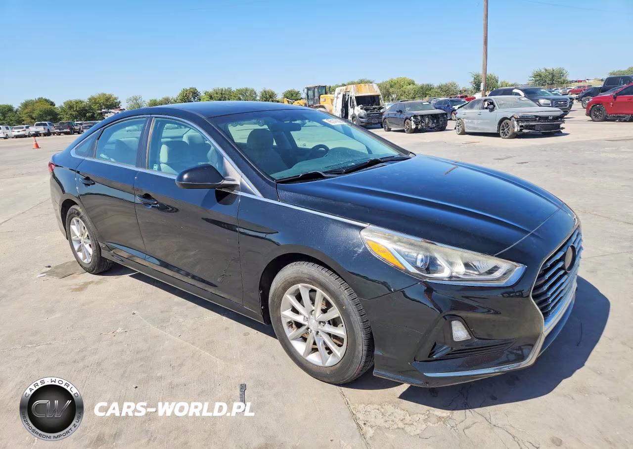 2018 Hyundai Sonata Se VIN:5NPE24AFXJH626721 - 4