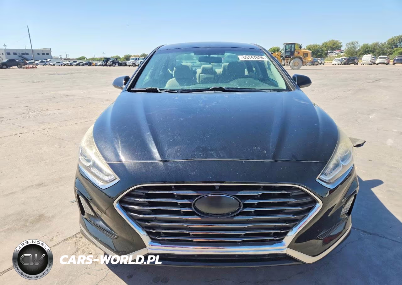 2018 Hyundai Sonata Se VIN:5NPE24AFXJH626721 - 5