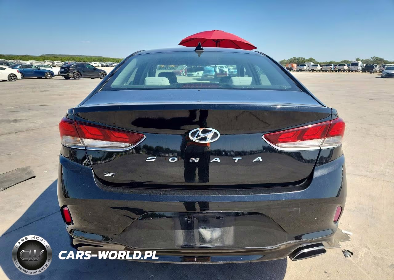 2018 Hyundai Sonata Se VIN:5NPE24AFXJH626721 - 6