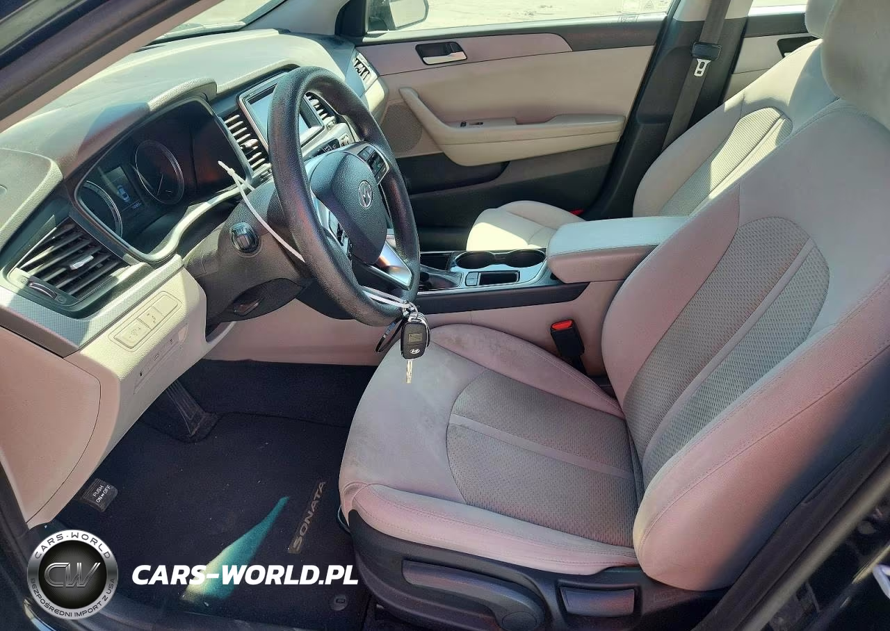 2018 Hyundai Sonata Se VIN:5NPE24AFXJH626721 - 7