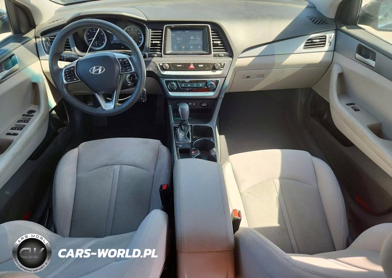 2018 Hyundai Sonata Se VIN:5NPE24AFXJH626721 - 8