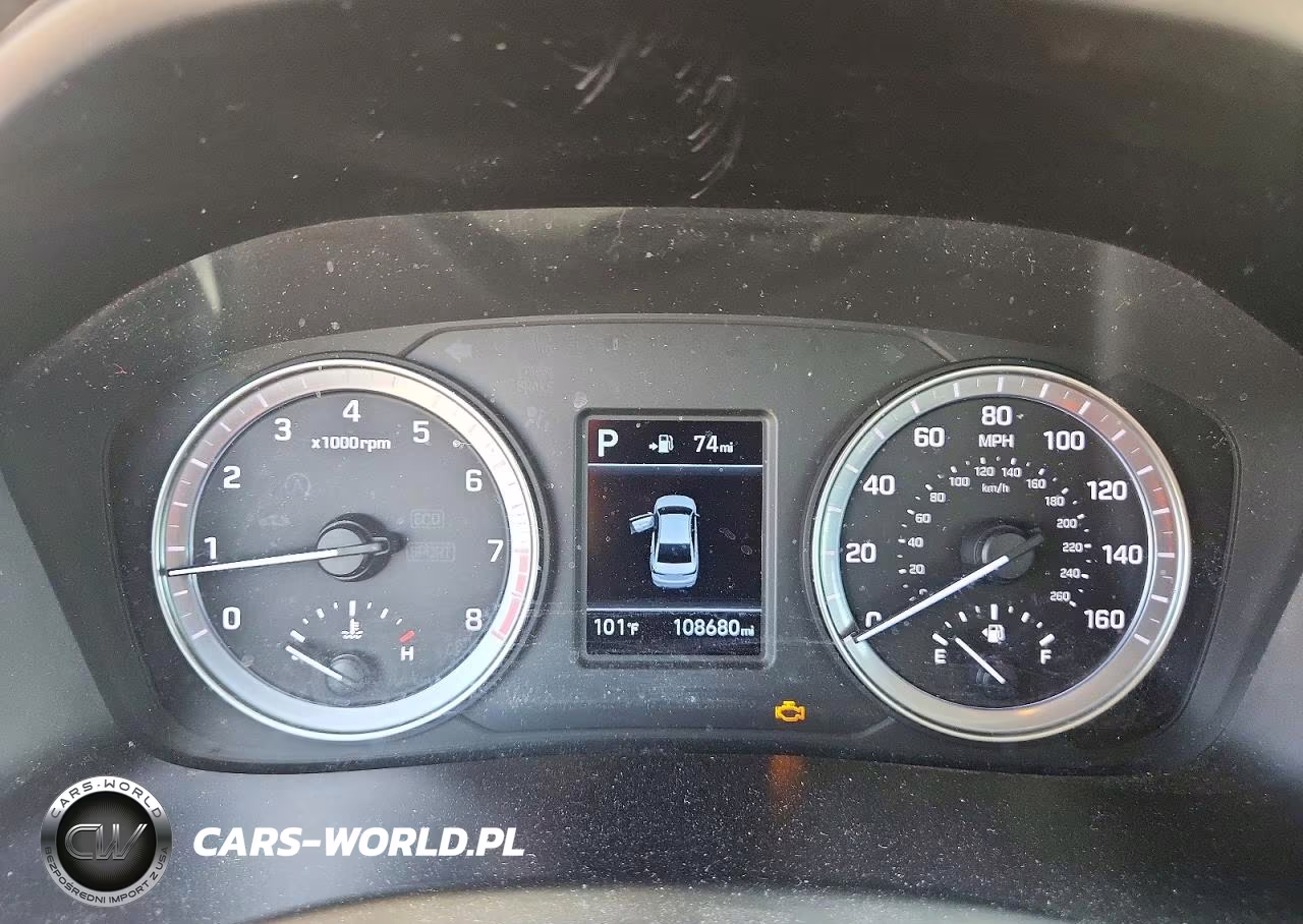 2018 Hyundai Sonata Se VIN:5NPE24AFXJH626721 - 9