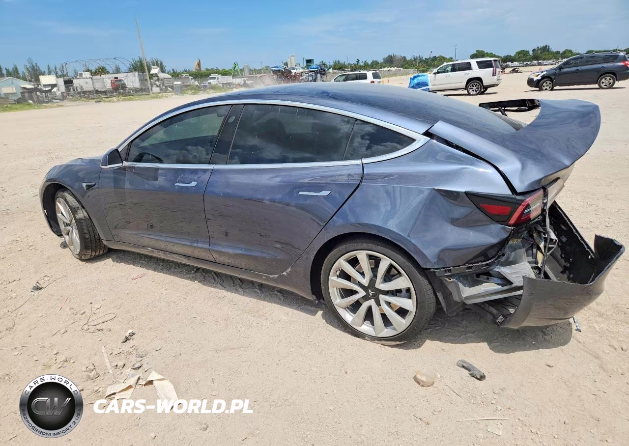 2020 Tesla Model 3 VIN:5YJ3E1EBXLF650913 - 2