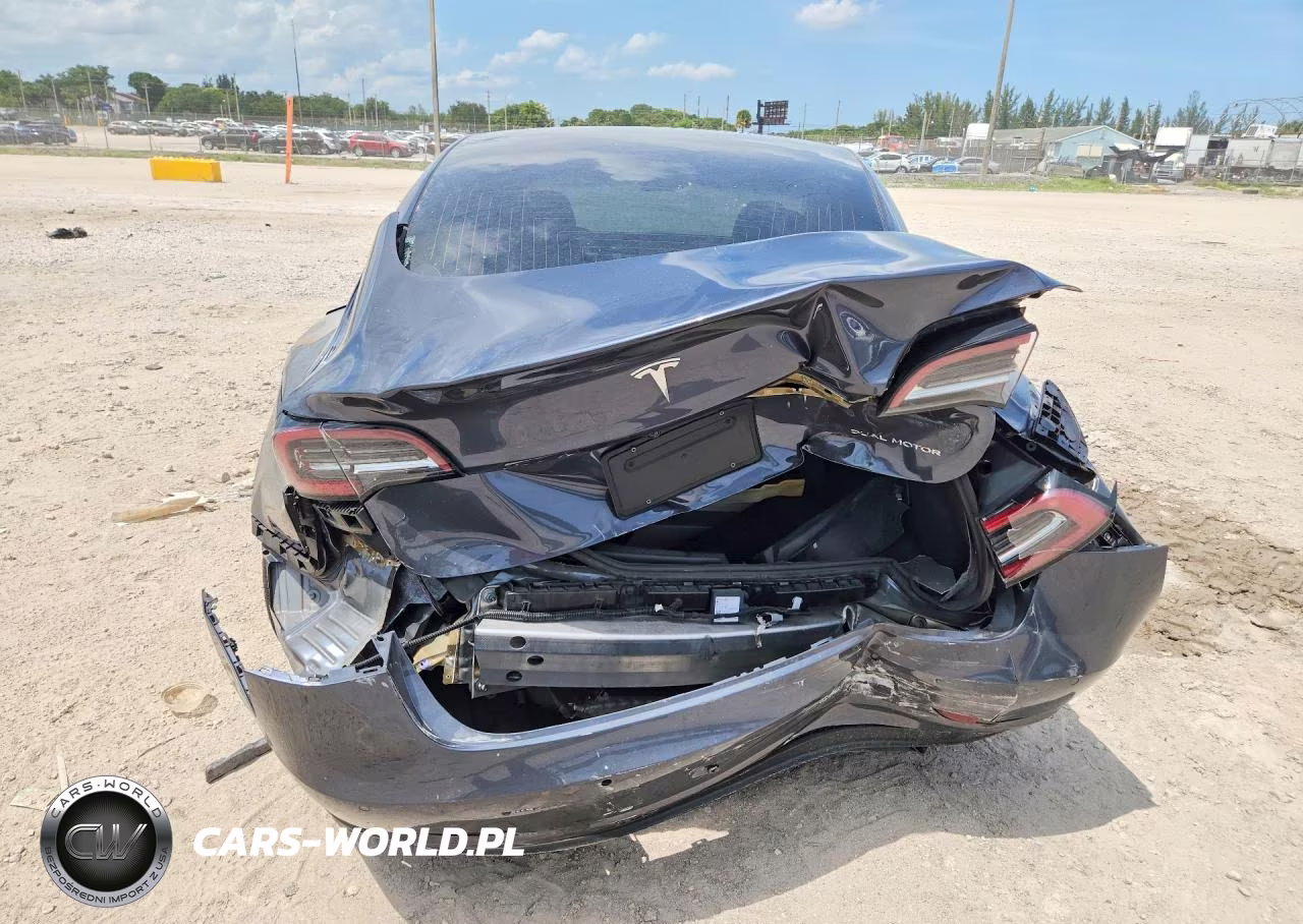 2020 Tesla Model 3 VIN:5YJ3E1EBXLF650913 - 6