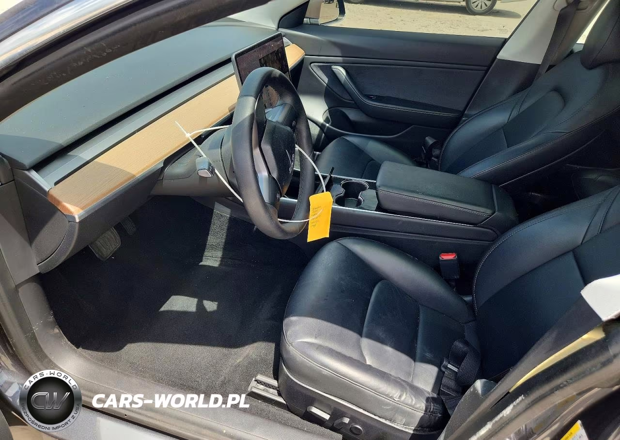2020 Tesla Model 3 VIN:5YJ3E1EBXLF650913 - 7