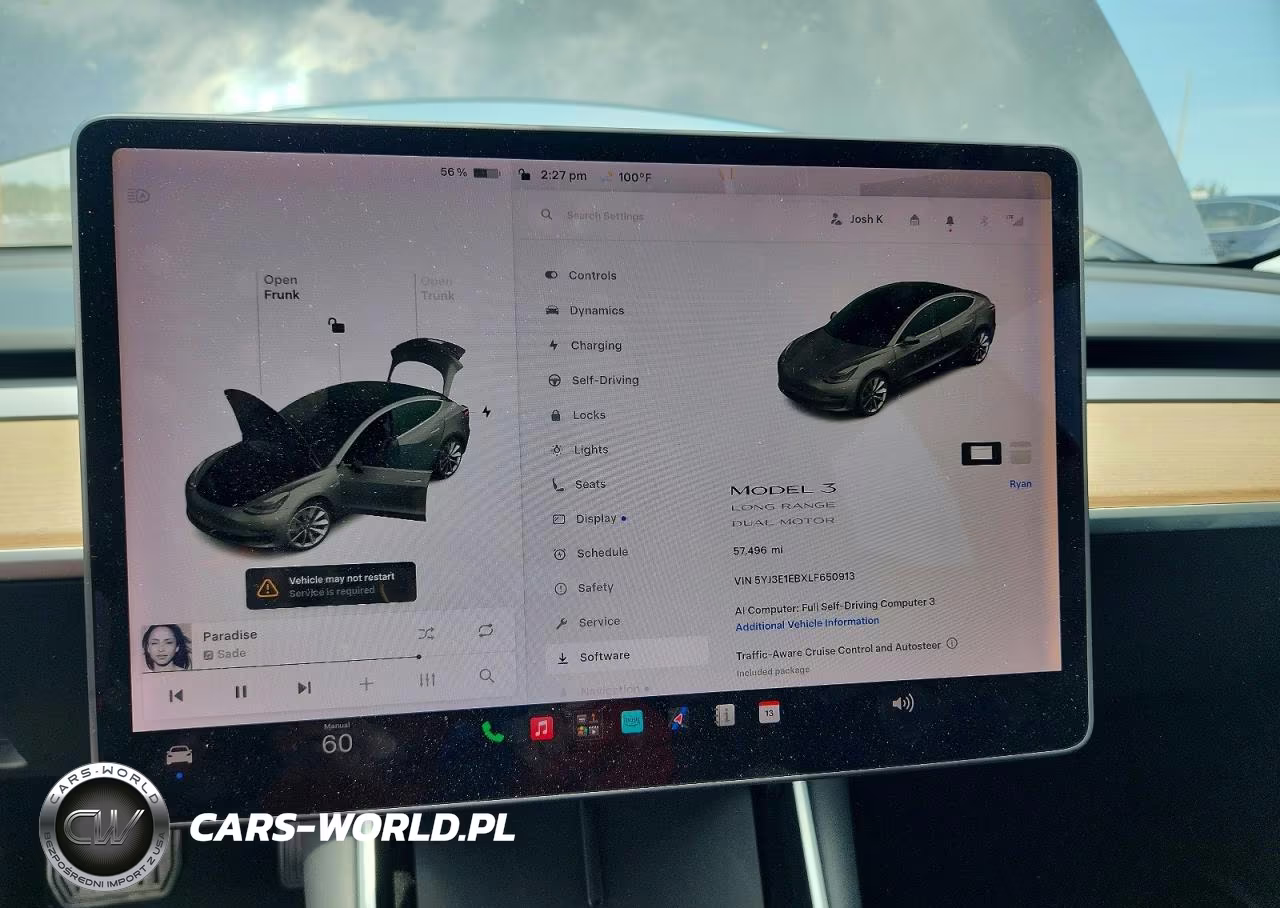 2020 Tesla Model 3 VIN:5YJ3E1EBXLF650913 - 9