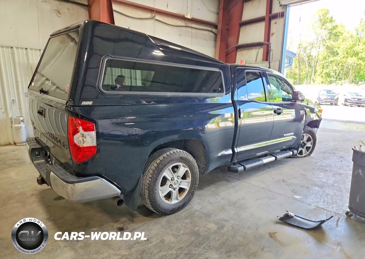 2014 Toyota Tundra Sr5 VIN:5TFUY5F19EX342567 - 3