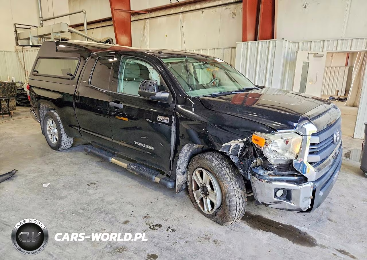2014 Toyota Tundra Sr5 VIN:5TFUY5F19EX342567 - 4