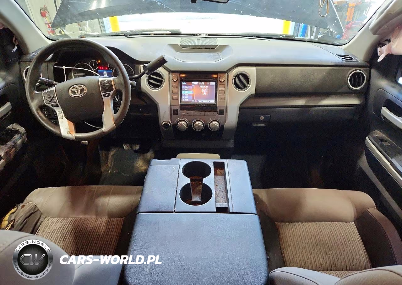 2014 Toyota Tundra Sr5 VIN:5TFUY5F19EX342567 - 8