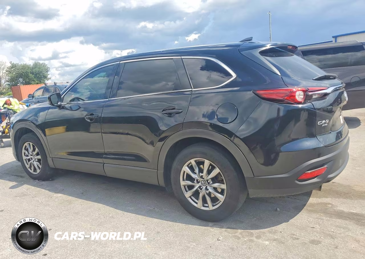 2019 Mazda Cx-9 Touring VIN:JM3TCBCY0K0315151 - 2