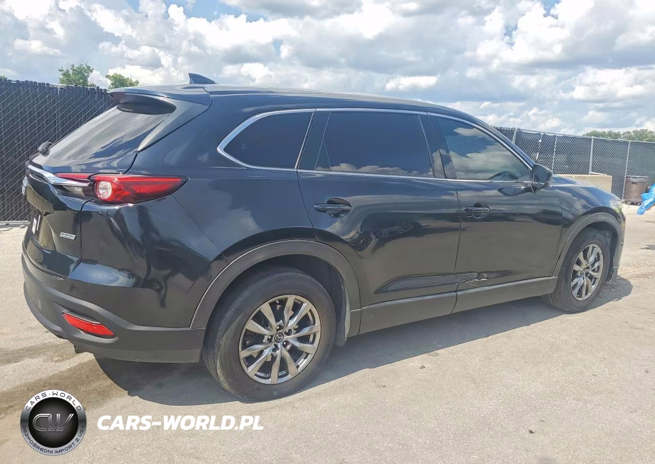 2019 Mazda Cx-9 Touring VIN:JM3TCBCY0K0315151 - 3