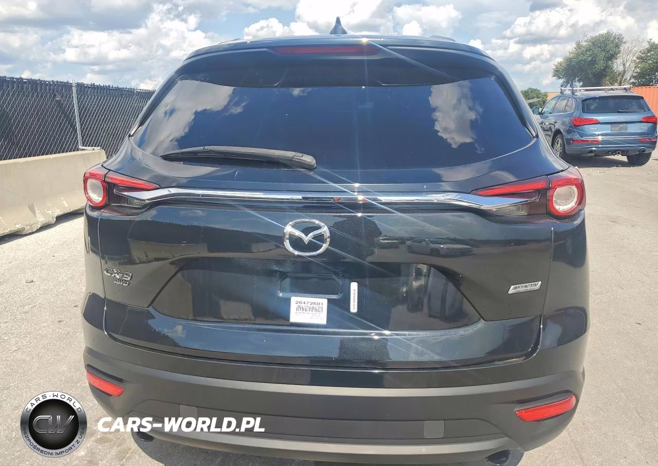 2019 Mazda Cx-9 Touring VIN:JM3TCBCY0K0315151 - 6