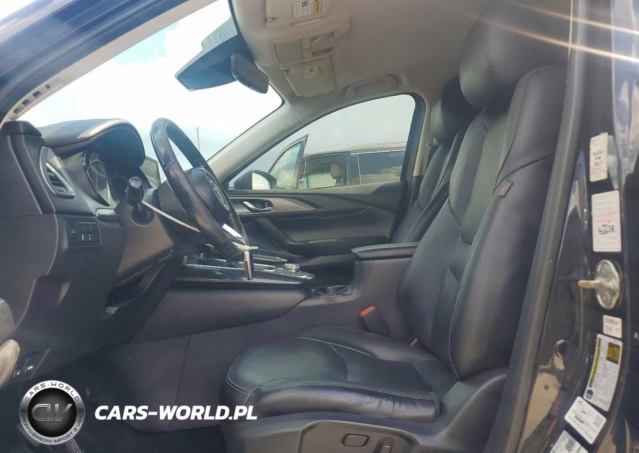 2019 Mazda Cx-9 Touring VIN:JM3TCBCY0K0315151 - 7