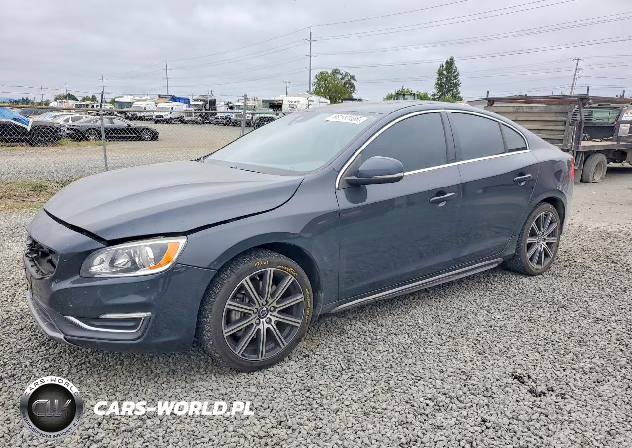 2014 Volvo S60 T5 – zdjęcie 1 z 12