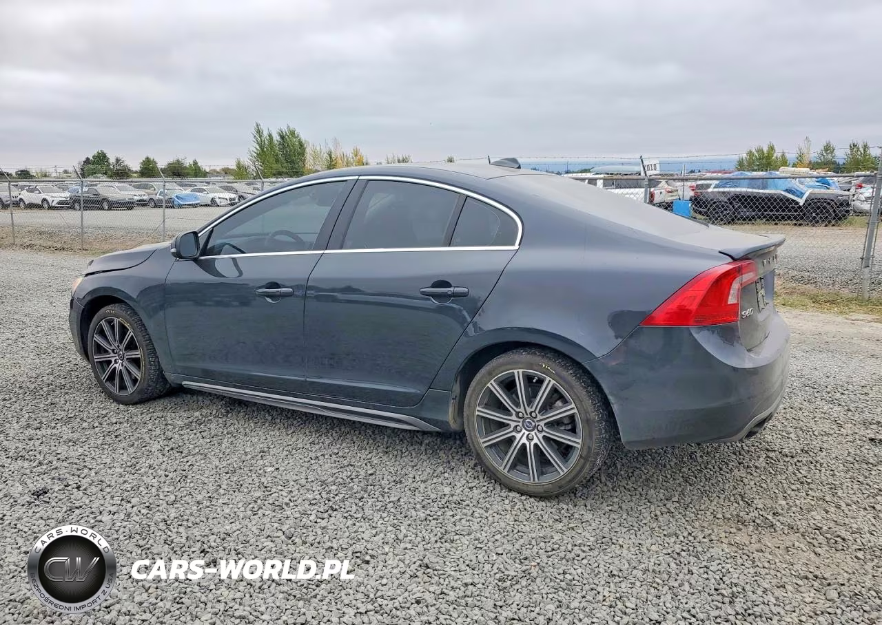 2014 Volvo S60 T5 VIN:YV1612FS4E2286453 - 2