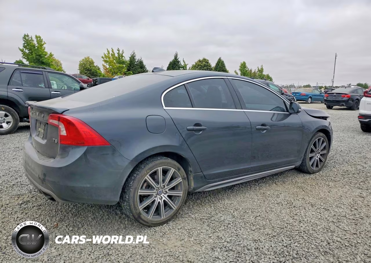 2014 Volvo S60 T5 VIN:YV1612FS4E2286453 - 3