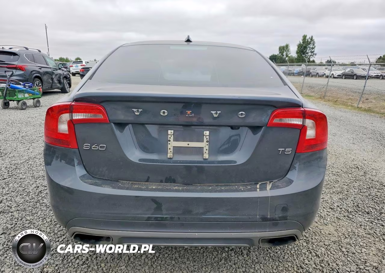 2014 Volvo S60 T5 VIN:YV1612FS4E2286453 - 6