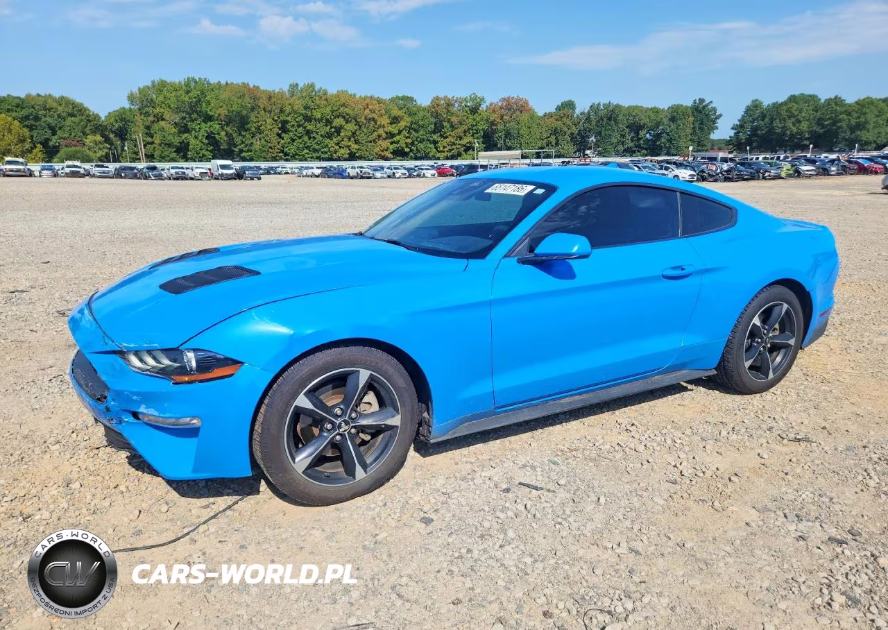 2022 Ford Mustang
