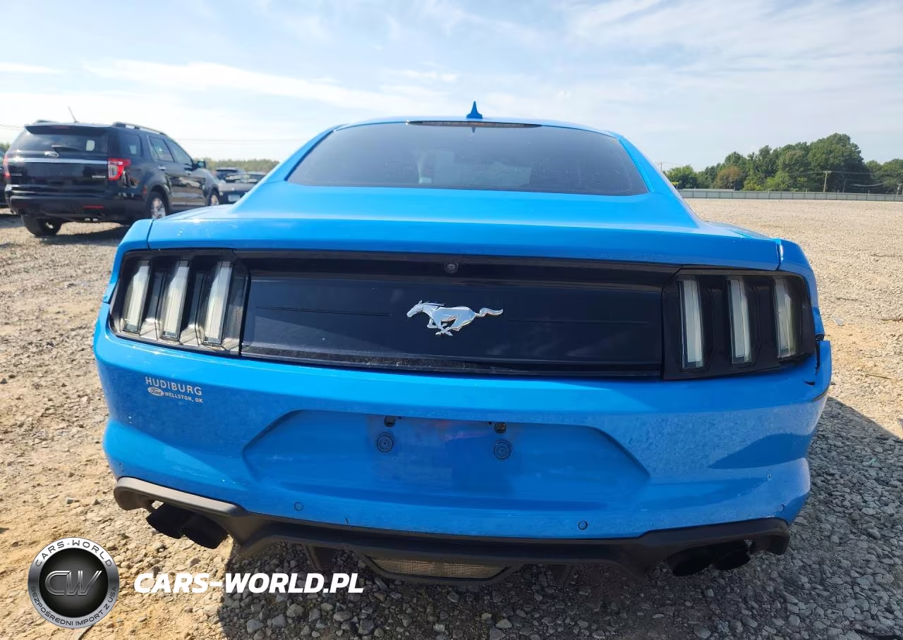 2022 Ford Mustang VIN:1FA6P8TH2N5108867 - 6