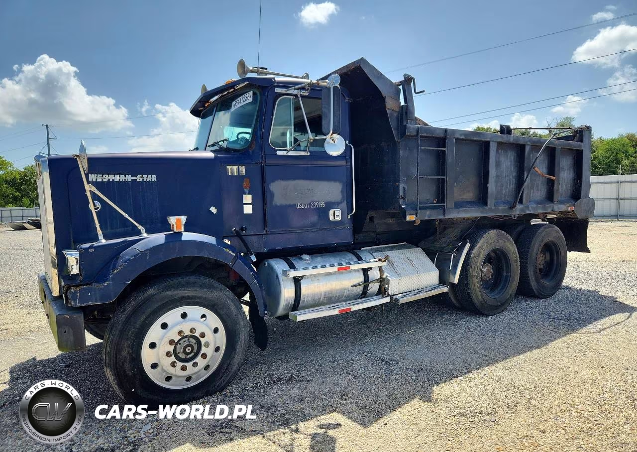 1990 Western Star 4800 Dump Truck – zdjęcie 1 z 13