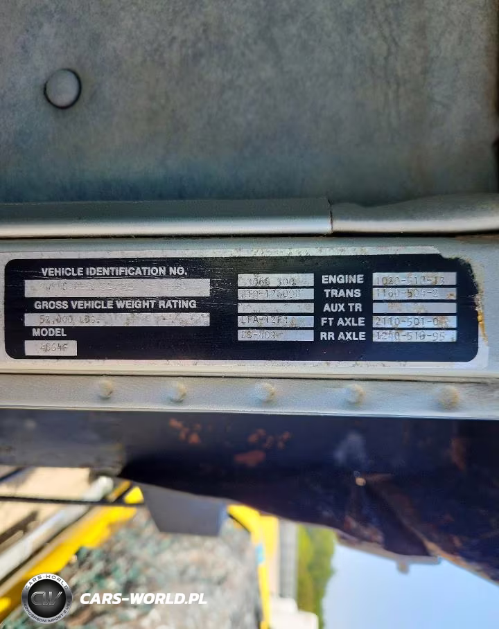 1990 Western Star 4800 Dump Truck VIN:2WKNDCBE6LK927173 - 11