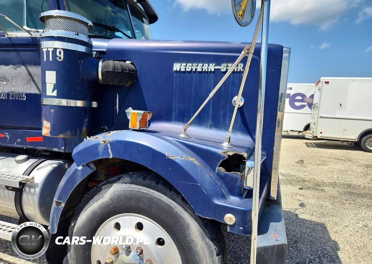 1990 Western Star 4800 Dump Truck VIN:2WKNDCBE6LK927173 - 13