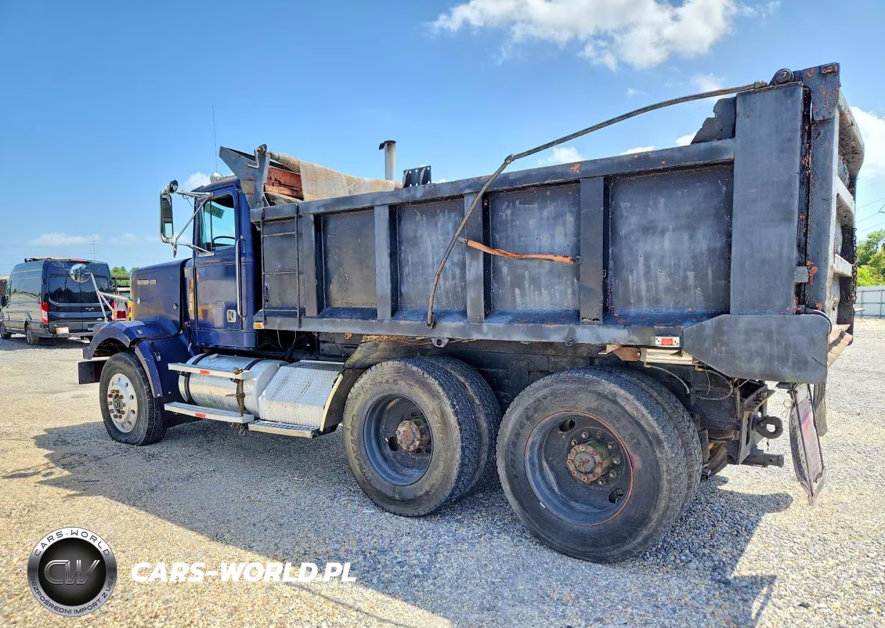 1990 Western Star 4800 Dump Truck VIN:2WKNDCBE6LK927173 - 2