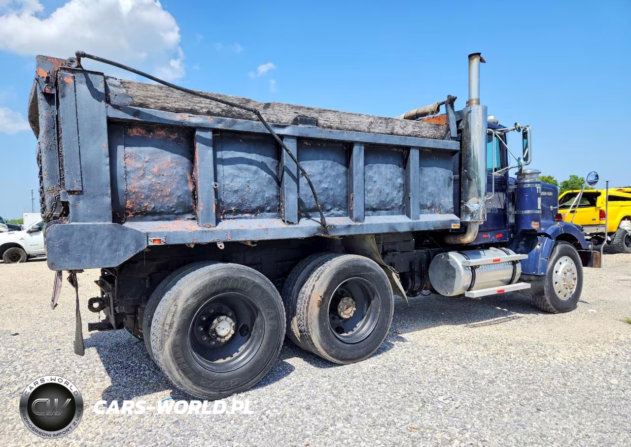 1990 Western Star 4800 Dump Truck VIN:2WKNDCBE6LK927173 - 3