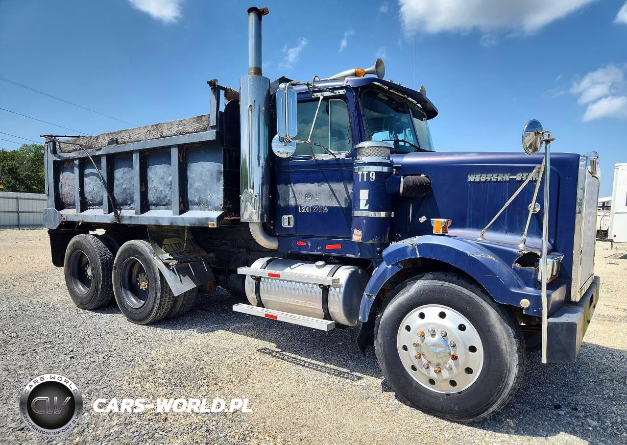 1990 Western Star 4800 Dump Truck VIN:2WKNDCBE6LK927173 - 4