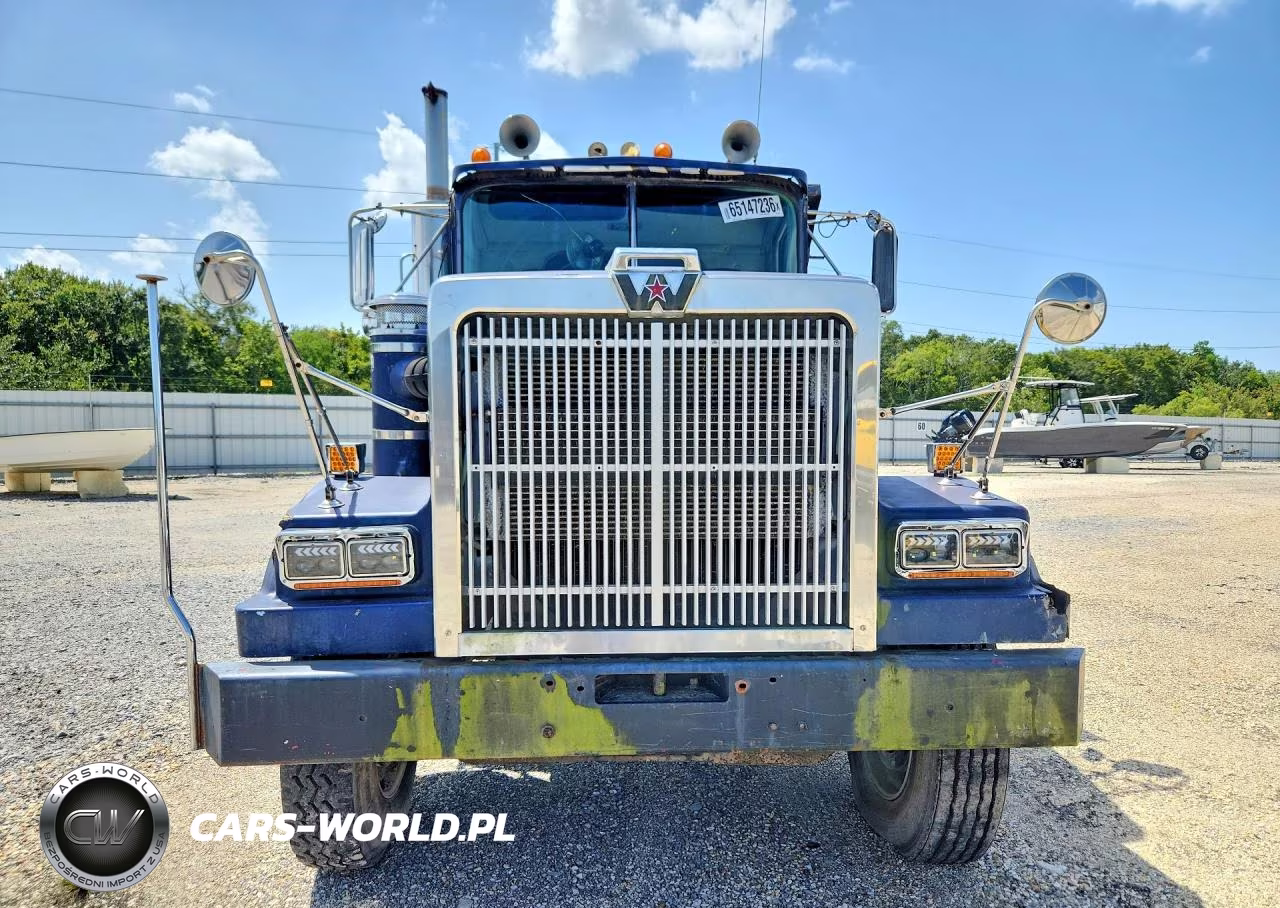 1990 Western Star 4800 Dump Truck VIN:2WKNDCBE6LK927173 - 5